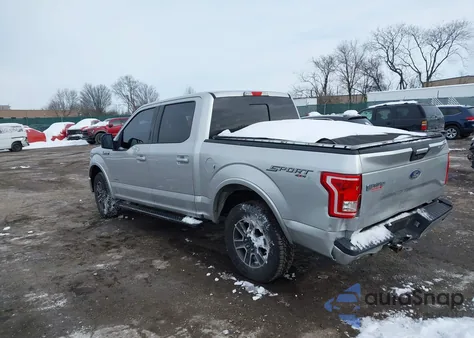 2015 Ford F-150 Xlt из США, поврежденный, VIN 1FTEW1EP3FFC67218